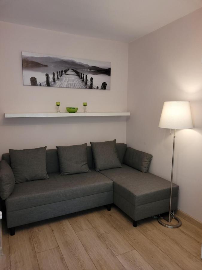 Ferienwohnung Apartament Zielone Powisle Warschau Exterior foto