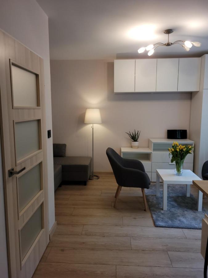 Ferienwohnung Apartament Zielone Powisle Warschau Exterior foto
